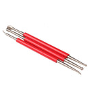3X Stainless Steel Wax Clay Sculpting Tool Set Carving Pottery Making Tool