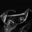1Pc Protective Glasses Anti-Fog Antisand Windproof Dust Saliva Safety GogglME