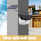 Outdoor Waterproof Solar Light Human Motion Sensor Security LED Wall Lamp A