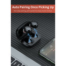 Mini Ture Wireless Stereo Bluetooth 5.0 TWS Earbuds Headset w/ Charging Case