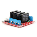 1 pcs Four way Solid State Relay Module For Arduino