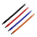 4 Pcs Flexible Drill Bit Extension, Screwdriver Soft Shafts, 11.6 Inch, Uni