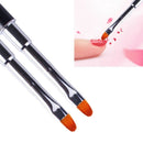 Dual-Ended Poly Builder Nail Art Pen Slice Brush Slice Shape Tool Polish