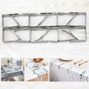 20pcs Stainless Steel Table Cloth Clips Tablecloth Holder Clamp For Party  gweg