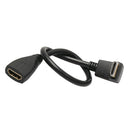 Flexible HDMI Male To Female  Cable Extension Adapter Resist Corrosion