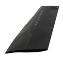 70mm 2:1 Black Polyolefin Insulation Heat Shrink Tubing 1M
