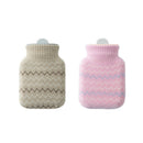 Heating Bottle Environmental Silicone Hot Water Bag with Knit Cover, Christ