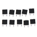 10pcs BT137S-600E BT137S triac SMD TO252 package new origi ME