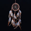 Dream Catcher With Feathers Handmade Yard Wall Home Car Decoration Ornament Gift
