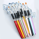10pcs Nail Art Manicure Tool Set UV Gel Brush Pen Drawing Phototherapy Pen