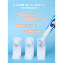 1pc Toothbrush Organizer Electric Toothbrush Wall-Mounted Holder Space Saving