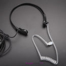 2Pin PTT Throat Mic Covert Acoustic Earpiece Headset Headphone For Baofeng UV-5R