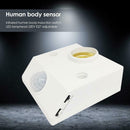E27 PIR Infrared Motion Sensor LED Light Lamp Holder LED Lamp Base Socket