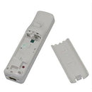 10 pack of White Replacement Battery Cover for Nintendo Wii Controller Remo