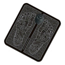 Foot Massage Cushion Electric Foot Stimulator Massager Mat Battery