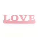 wooden love hanger 4 hooks on the wall bathroom door hanger hooks key clo3C