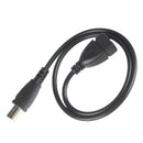 USB 2.0 Type A Female to USB B Male Scanner Printer Adapter Cable