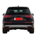 Stainless Steel Car Exhaust Pipe Tail Throat Decor Frame Trim Cover Liner A M8Q7