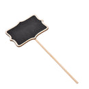 10x Mini Blackboard Chalkboard Rectangle + Angle Wedding Table Number SiVN J  JR