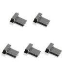 5 Pack Micro USB Male Cord Magnetic Tip Charger Connector for Android Phone