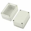 2 pieces 100 * 68 * 50mm DIY junction boxes made of transparent plastic Y6M2