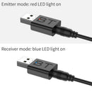 Wireless USB Bluetooth 5.0 Transmitter Dongle Music Audio Receiver for PC  A