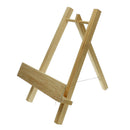 Small Artwork Painting Display Easel Wedding Tabletop Name & Number Holder C