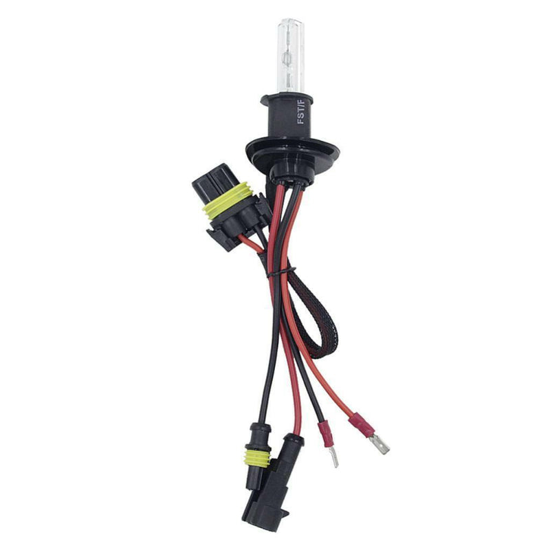 1 Pair Auto Car HID Xenon Headlight Lamp Light For H3 12000K 35W Bulbs