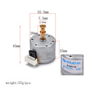 Durable Phonograph Replacement Motor