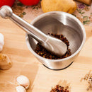 Stainless Steel Mortar and Pestle Set for Kitchen Guacamole, Cooking,