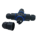 IP68 Waterproof Electrical Cable Wire 4Pin Connector Outdoor Plug Socket XZF