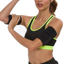 Arm Shaper Armbands Elbow Brace Adjustable Compression Slimmer Sleeve Protective