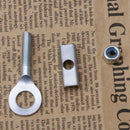 2x Bike Chain Tensioner Adjuster for BMX Fixed Gear Single Speed Track Bicycle