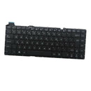 Replacement UK English Layout Full Keyobard Black for Asus X441SA X441UA Laptop