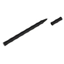 High Quality Brass 0.5mm Chrome Trim Gel Pen Writing Instrument Black