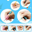 1PC 2/3-finger Writing Tool Silicone Children Pen Pencil Holder Help Learn