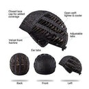 Ombre Wig Party With 3 Tones Synthetic Halloween Straight Heat Resistant Fiber
