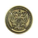 Double-sided Russian Million Ruble Commemorative Collection Coin Art Craft