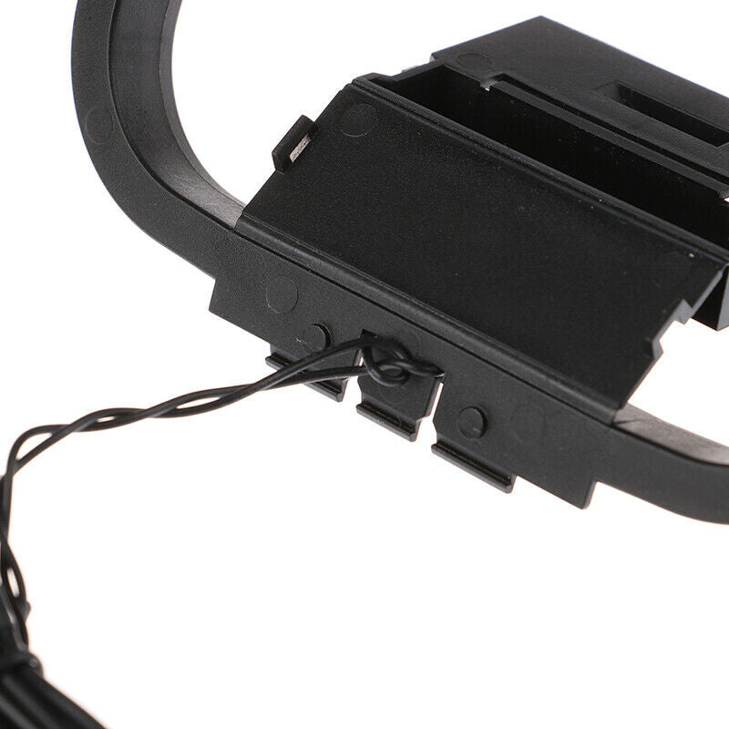 Indoor HiFi AM/FM Loop Mini Connector Antenna Home Digital Audio Receiv JR