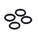 7 mm x 1 mm rubber gasketet oil-filtered O-rings gasketets 500 pieces Z5D8