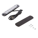 2pcs 6 LED Emergency Beacon Light Bar Hazard Strobe