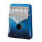 Mahogany Gradient Crane 17 Keys Kalimba Musical Instrument Wood Thumb Piano