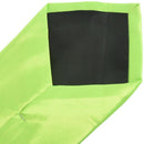 Wedding Party,Evening Mens Woven Silk Tie, Hanky & Cufflinks Set -Green