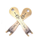 1Pc Bronze Acoustic Guitar String Peg Pulling Puller Bridge Pin Remover ToolsTsp