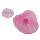 Wash Face Exfoliating Brush Cleaning Pad Facial SPA Skin Scrub Cleanser Too