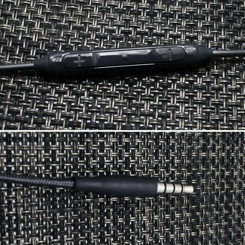3.5mm Jack In-Ear Earphones Super Clear Ear Buds Low Bass Earphone Noise Is S3C6