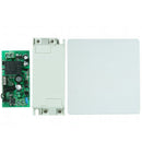 Wireless Wall Light Switch Kit, Remote Light Switch - No Battery No Wiring,