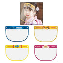 6 KidsBaby Safety Full Face Shield Guard Cute Face Cover Visor Hat Anti Spitting