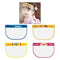 6 KidsBaby Safety Full Face Shield Guard Cute Face Cover Visor Hat Anti Spitting