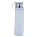 Vacuum Insulated Flask Coffee Herbal Tea Thermal Bottle Drinks Mug White